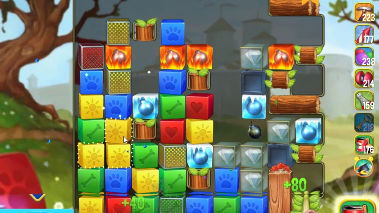 Pet Rescue Saga level 3487 no boosters ►TOBIAS DEAMON◄