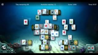 Playing Mahjong - a quick medium level Coffee Cups game! screenshot 3