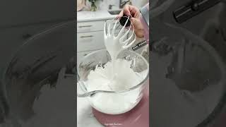 My favorite buttercream recipe! #youtubepartner #shorts