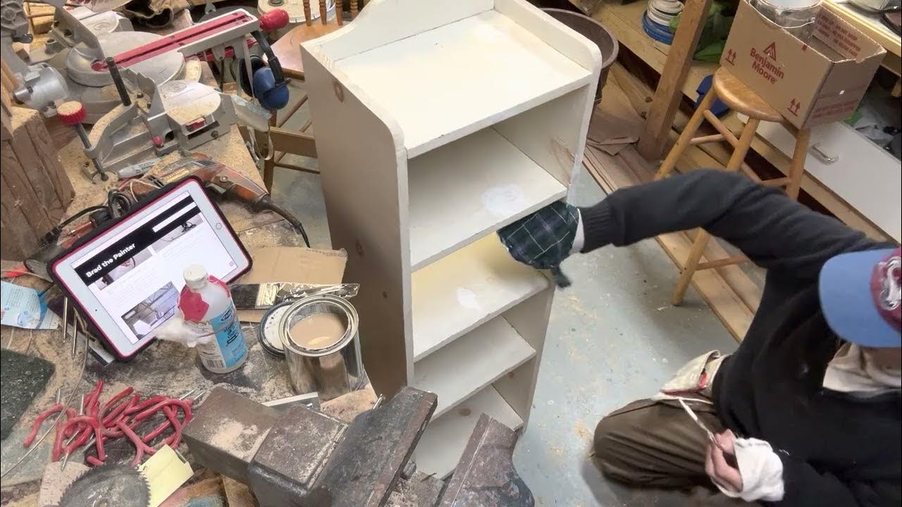Sealing Wood Knots Bleeding Through Paint YouTube