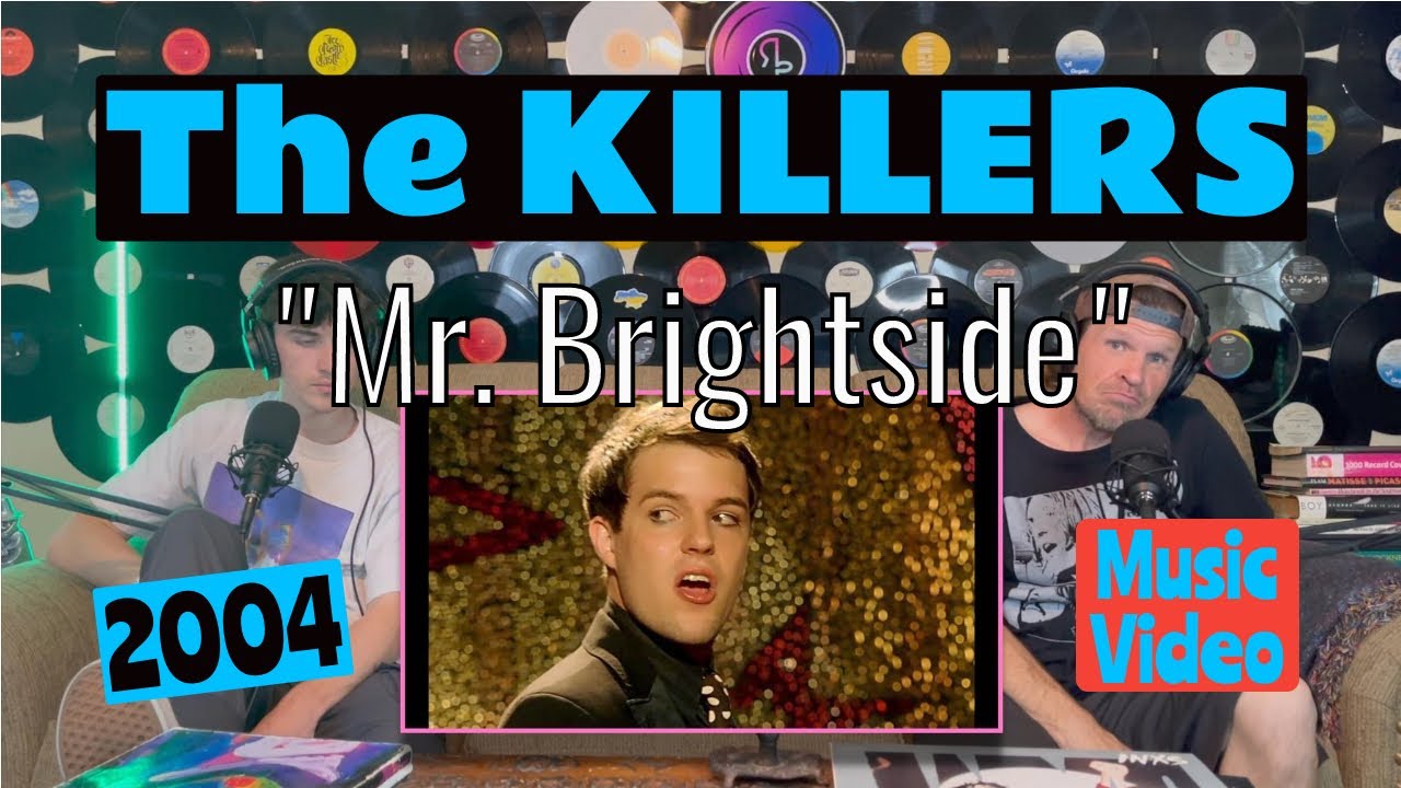 Dad Reacts To THE KILLERS - Mr. Brightside Dad Reacts To THE KILLERS - Mr. Brightside