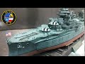 Trumpeter 1:350 Scale Battleship USS Texas BB-35 : FULL BUILD