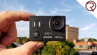 shit Encommium Green Cheapest Action Camera that can record in real 4K - EKEN H9R Plus Review -  YouTube