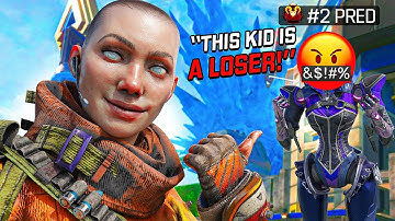 Faide Makes Ranked #2 Apex Predator Squad Crash Out On Each Other...