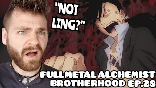 NO LEAVE LING ALONE | FULLMETAL ALCHEMIST BROTHERHOOD EPISODE 28 | New Anime Fan | REACTION