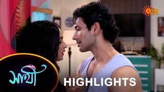 Saathi - Highlights | 05 June 2024| Full Ep FREE on SUN NXT | Sun Bangla Serial