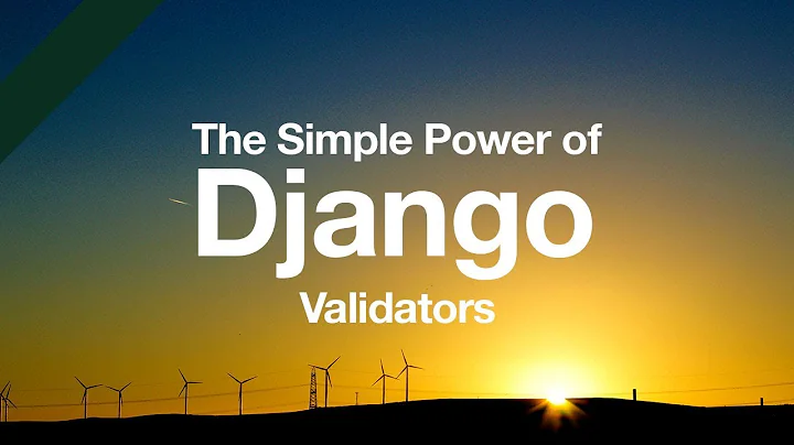 Simple Power of Django Validators // Python Django Tutorial // Form Validation // Model Validation