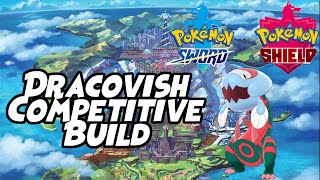 Pokemon Sword and Shield Competitive Dracovish Build VGC