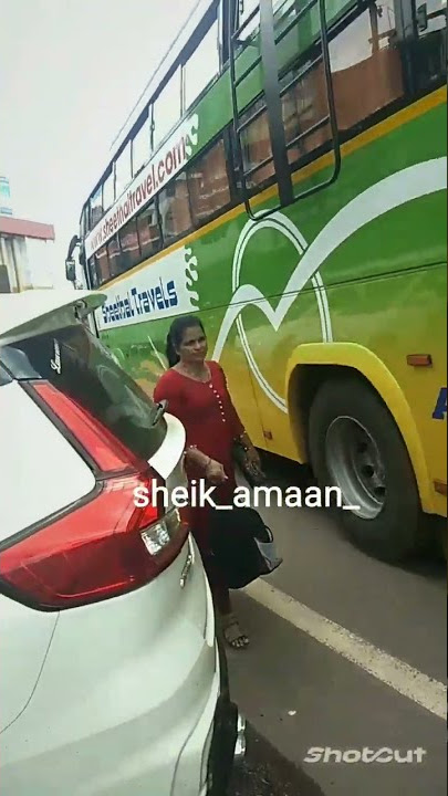 SHEETHAL TRAVELS #sheikamaanahmed Mangalore🔄Mumbai Ashok Leyland 2 1slepper coach NonA/c