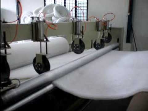 padding one line 建發機器 - YouTube