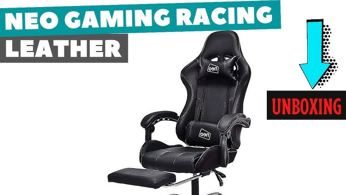 LEMBERI Video Game Chairs with footrest,Gamer Chair for Adults,Big and Tall Gaming Chair 400lb Capacity,Gaming Chairs for Teens,Racing Style Gaming Co
