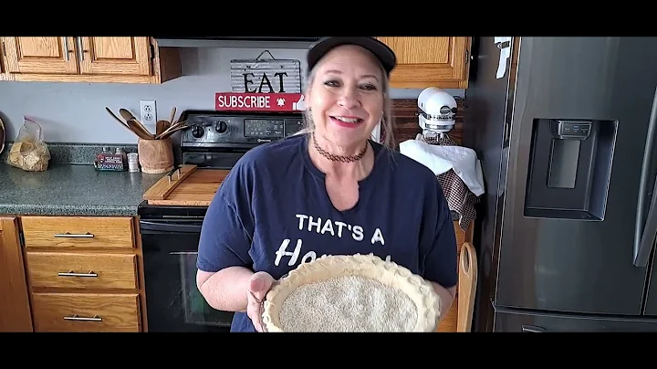 HOMEMADE LEMON MERINGUE PIE....WATCH FOR THE SCREW UP