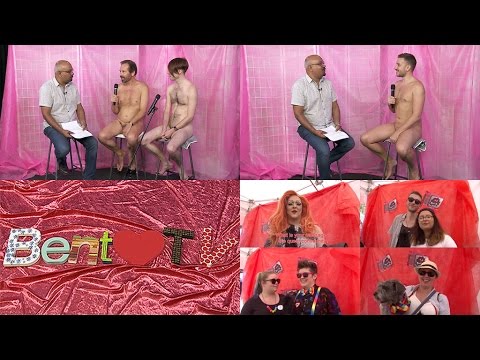 Bent TV: Quedia (Melbourne Naturists, Nudism), Queer Idea (Your Message to Queer Community), 13MAY16