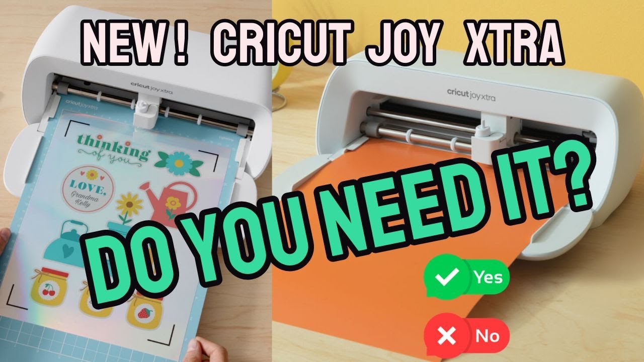 Why I Love the NEW Cricut Joy Xtra™: A Review and Guide