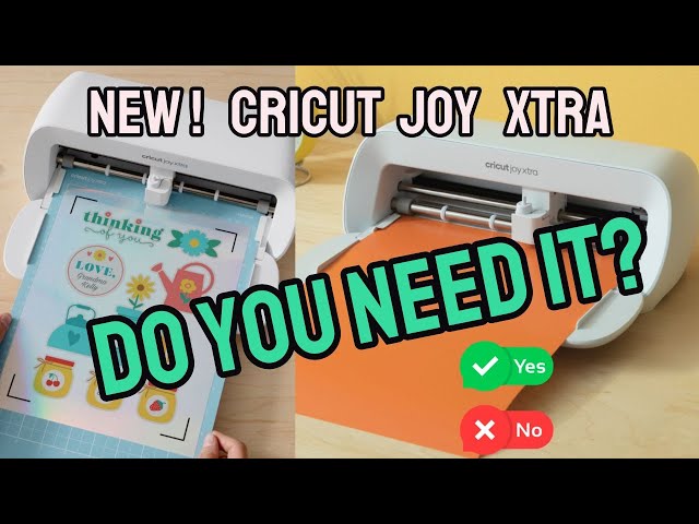 Cricut Joy Xtra Review - Xtra Convenient For Xtra Creativity