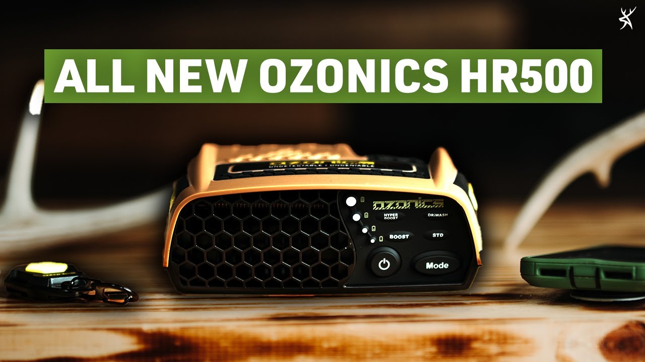Scent Control with the NEW Ozonics HR500 YouTube