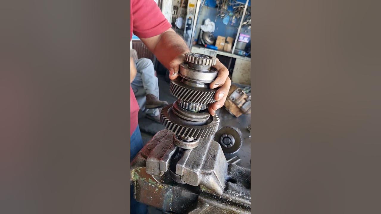 Gears removing or dismental for shaft YouTube