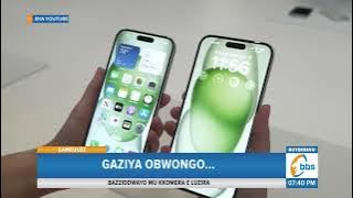 Eby'enjawulo ebiri ku IPhone 15. #GaziyaObwongo