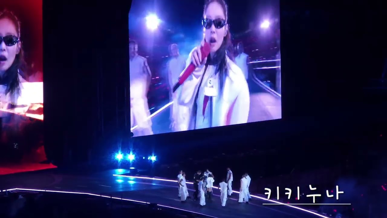 BLACKPINK JENNIE SOLO - DEADLINE CONCERT GOYANG 0507