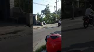 Test RIDE knalpot racing no php Muffler lobster belang Wa 085341816941
