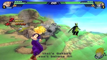 Dragon Ball Z Budokai Tenkaichi 3 - Story Mode SSJ Goku & Gohan Vs Perfect Cell (Part 11) 【HD】