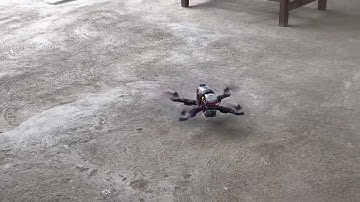 Low level FPV flying and hovering practice at home || My first FPV drone || Beginner flying ||