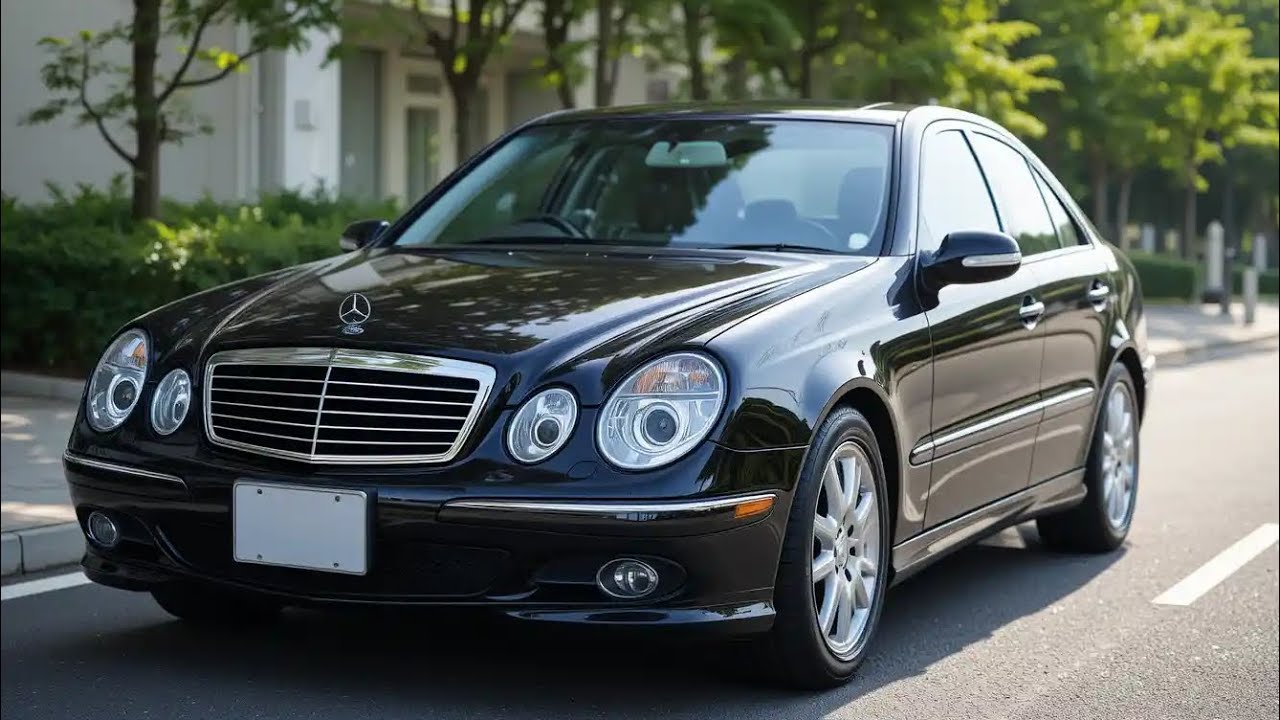 Обзор Mercedes E200 2007 надёжность комфорт и классика