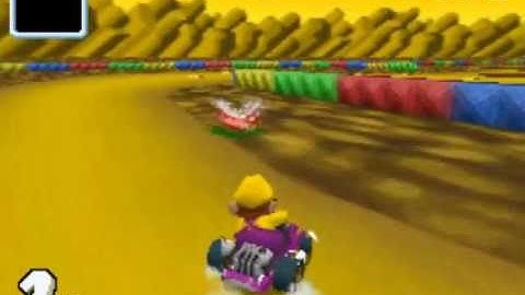 Mario Kart DS Beta: SNES Choco Island 2