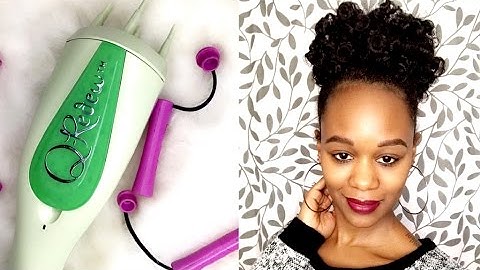 NATURAL HAIR | Q-Redew Demo