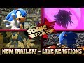 Sonic Forces INTRODUCTION TRAILER  - Live Reactions w/Cobanermani456