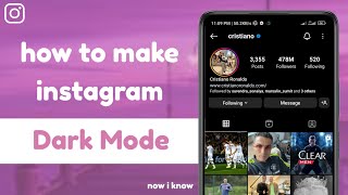 instagram dark mode | how to make instagram dark mode screenshot 5