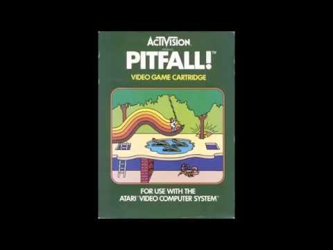 Pitfall! All Sound Effects (Atari 2600)