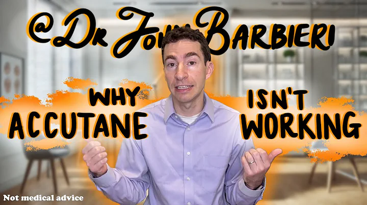 Why Accutane (isotretinoin) isn’t working | Dermatologist and acne expert explains