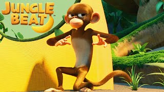 Stealth Mode Munki | Welcome to the Jungle | Jungle Beat: Munki and Trunk | Kids Cartoon 2024