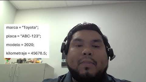 Proyecto integrador video