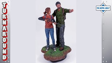 Last of Us 1/4 Scale 3D Printed Diorama Turnaround