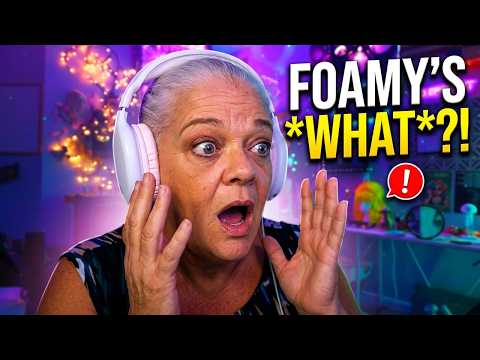 Foamy is on a ROLL!