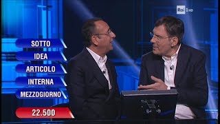 La ghigliottina - L’Eredità del 15/12/2017