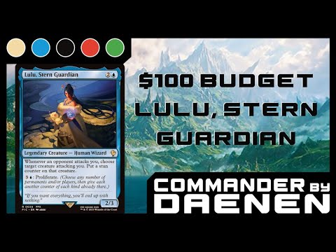 Lulu, Stern Guardian - $100 Budget Control Commander - YouTube