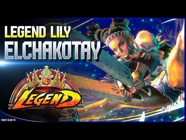 SF6 • ElChakotay (Lily) ➤ Street Fighter 6 class=