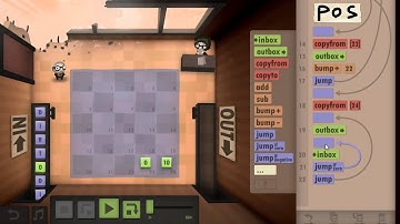 Human Resource Machine - 36 (Size & Speed Challenge)