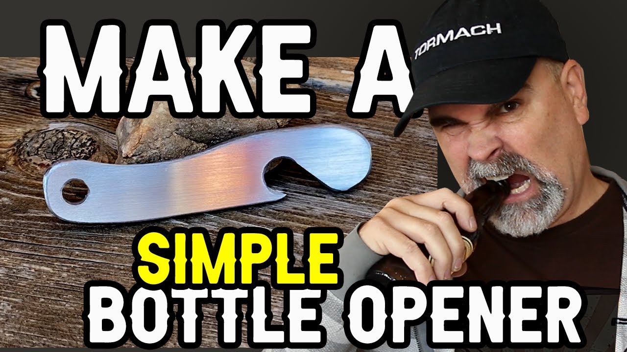 DIY Simple Bottle Opener Project YouTube
