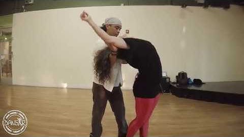 Zouk Dance - Evelyn Magyari Lopez & Derrick Ballistik Lopez - Dansar 2019 - Zouk improvisation