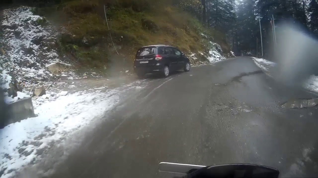 Himachal Pradesh kasol winter raid.. with Impulse