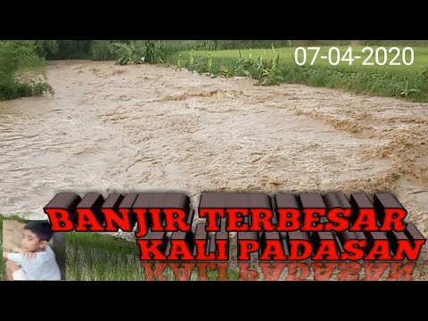 banjir terbesar kali padasan