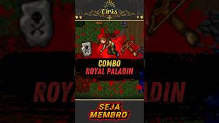 COMBO BOLT + SD = RP NO TIBIA OLD 7.4 LUNARA 2004 #tibia #mmorpg