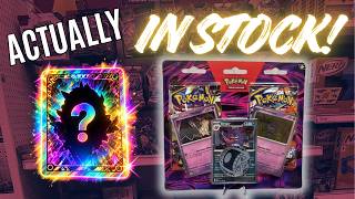 It’s 2026 and I Actually Found Pokémon Cards at Target… AND Got Lucky (SIR   Promos!)