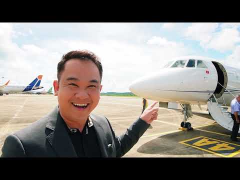 Video Trải nghiệm chuyên cơ Falcon 2000LXS trị giá hơn 35... - youtube