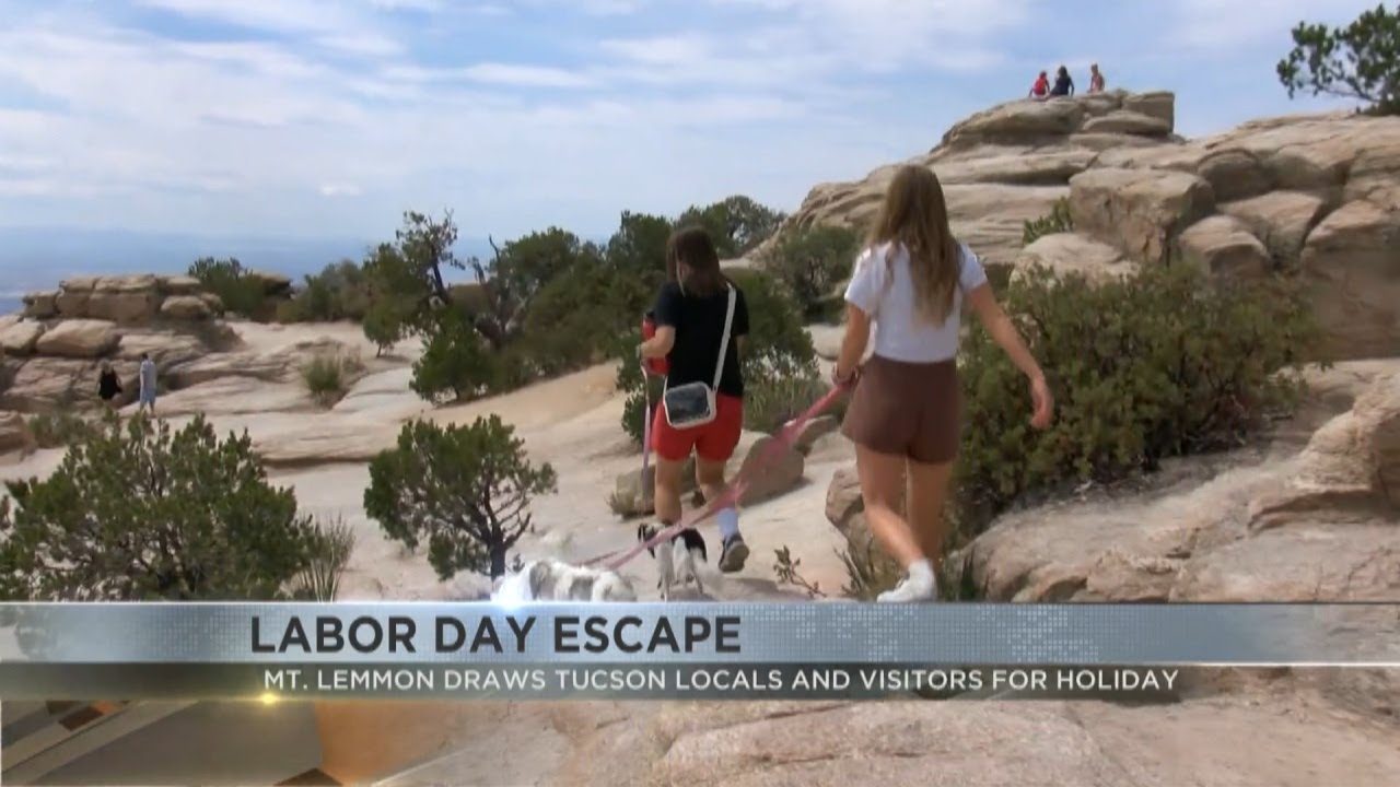 Why Tucson locals and tourists love spending Labor Day on Mt. Lemmon's trails