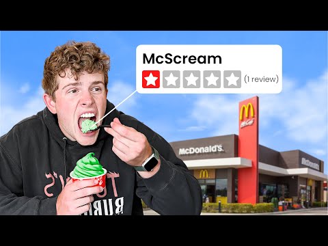 I Ate the WORST Items from Fast Food Brands